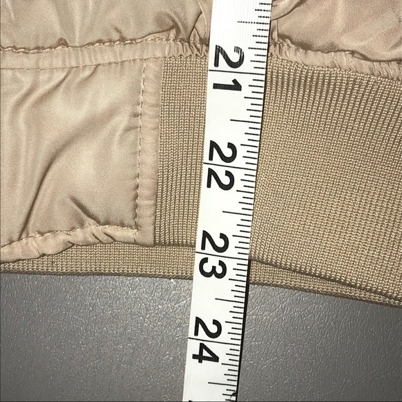 H&M Women’s Bomber Jacket – 80’s Style  Size: 2 (fits like a Medium) - Picture 12 of 12